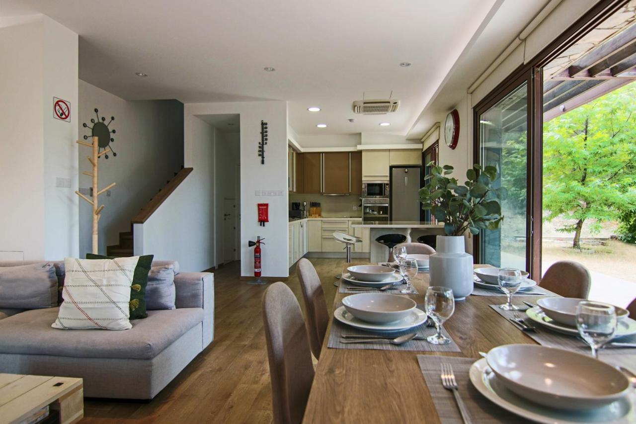 Phaedrus Living: Forest View Luxury Villa Chantara Foini 外观 照片